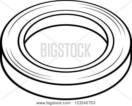 masking tape roll