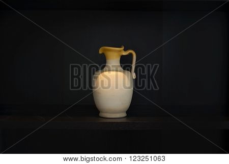 Terracotta Caraffe Earthenware