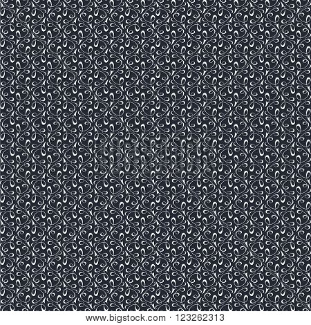 Seamless ornament decorative pattern. Stock vector illustration.