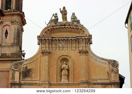 Saint Michel Archange Church in Menton French Riviera
** Note: Soft Focus at 100%, best at smaller sizes