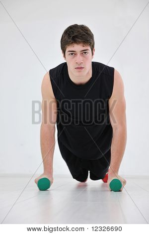 Mies Fitness Harjoitus