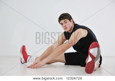 Mies Fitness Harjoitus