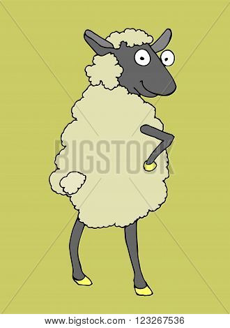 Hand drawn vector  illustration 
