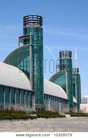 Bâtiment futuriste
