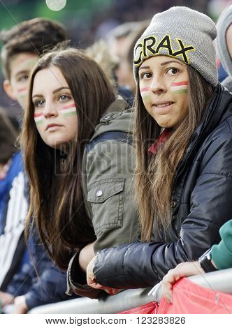 Hungary Vs. Croatia International Friendly Football Match