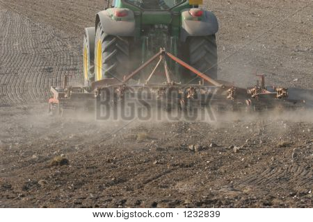 Preparazione del campo