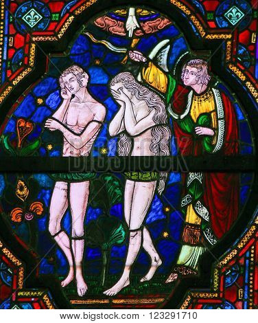 Expulsion Of Adam And Eve From Paradise