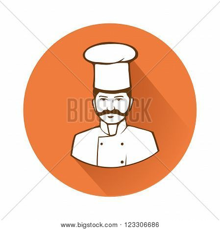 This is an illustration of Cook chief symbol