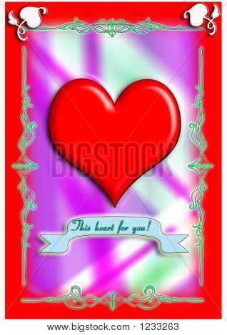 Karte der Liebe
