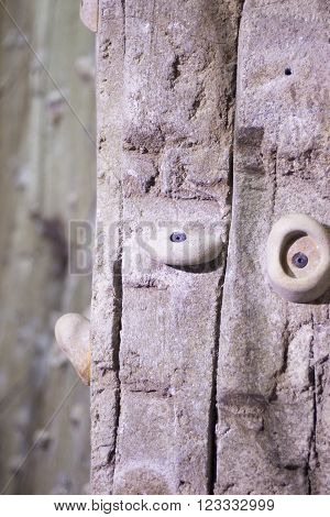 Indoor Climbing Wall Rock Holds
