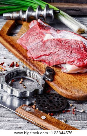 Cooking Meat Dish