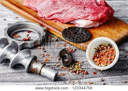Cooking Meat Dish