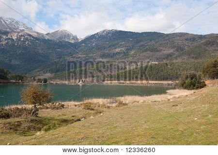 Doksa See, Griechenland