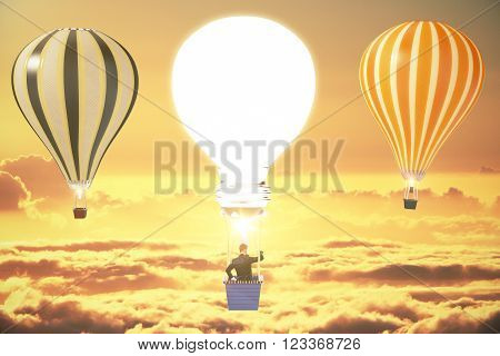 Idea Concept Three Ballons