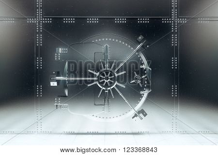 Bank Vault Front