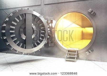 Open Bank Vault