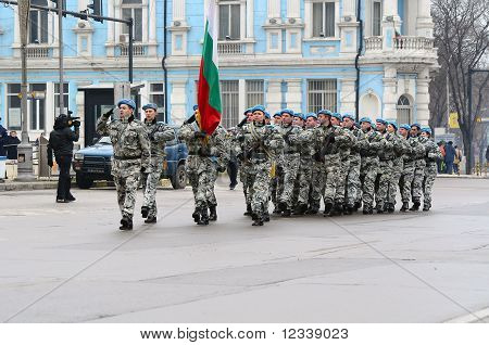 Parata militare a Varna