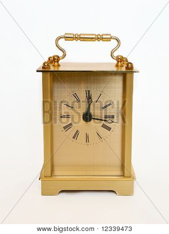 Antique Carriage Clock
