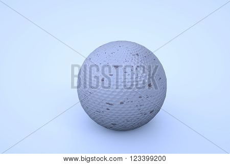 3D Bowling Ball in Motion. Nice 3D Rendering