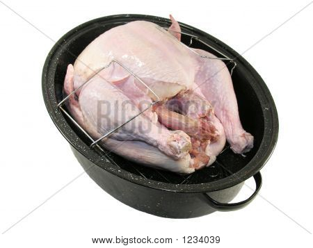 Turchia pronta per forno