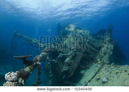 Naufrágio do navio no Egito