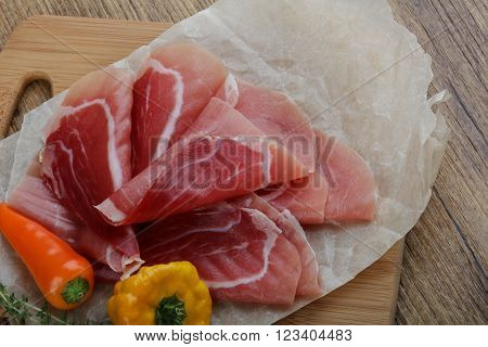 Jamon Curado