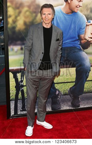 NEW YORK-JUN 24: Liam Neeson attends the 'Ted 2' world premiere at the Ziegfeld Theatre on June 24, 2015 in New York City.