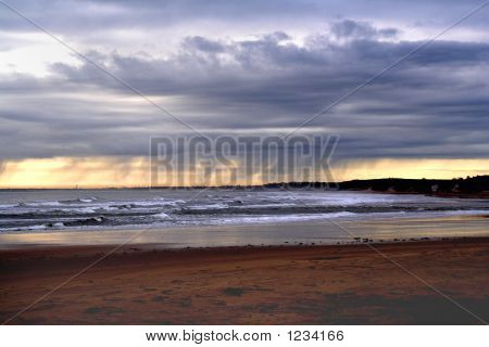 Alnmouth Skyscape