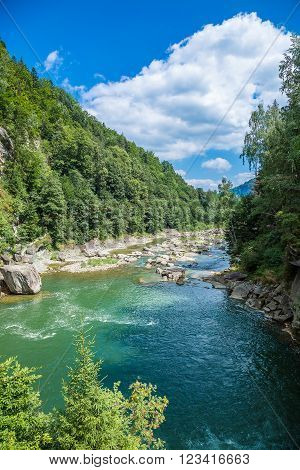 Yaremche, Carpathians, Ukraine