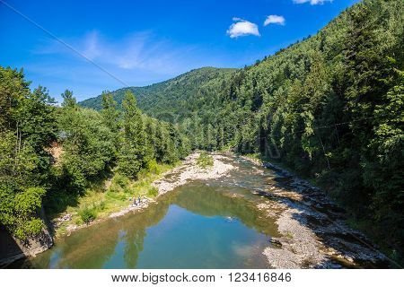 Yaremche, Carpathians, Ukraine