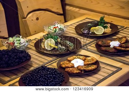 Fried Fish With Fresh Lemon