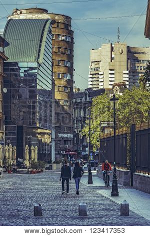 Bucharest Historic Center