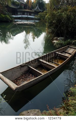 Tuin boot
