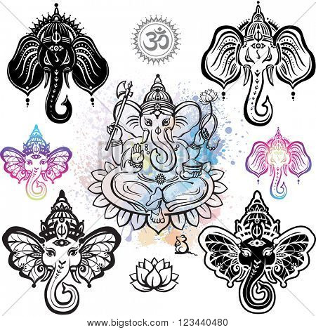 Hindu God Lord Ganesha