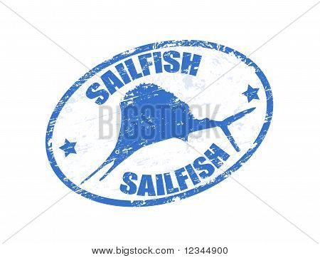 แสตมป์ sailfish