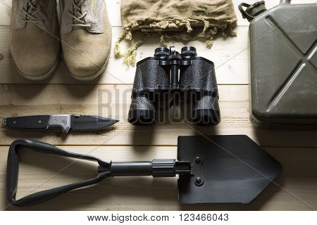 equipment to get by in any adventure