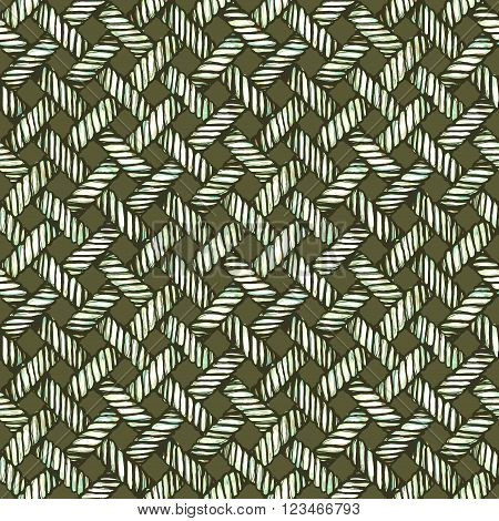 vector seamless background is realistic imitation of rope, interesting for covers, branding or flyer design etc.