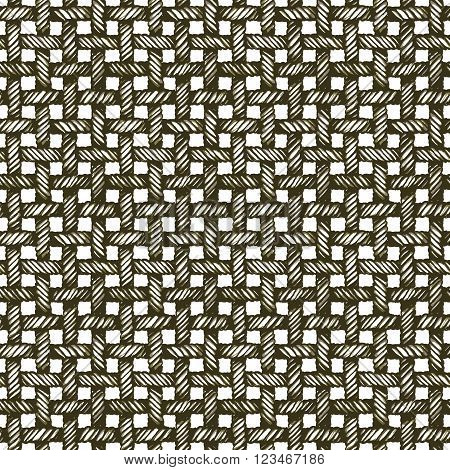 vector seamless background is realistic imitation of rope, interesting for covers, branding or flyer design etc.