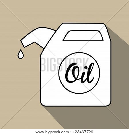 oil industry design, vector illustration eps10 graphic