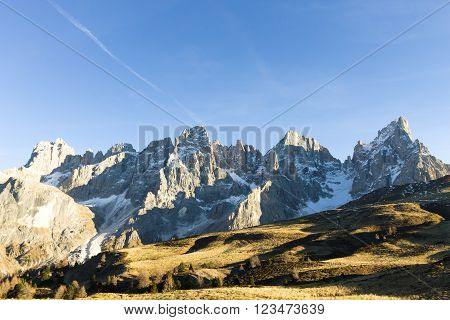 High Mountain Detail