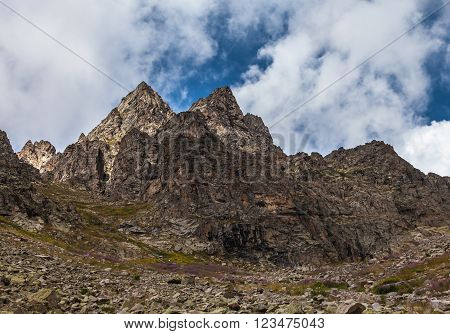 plateau on Kackar Mountains in the Black Sea Region, Turkey
