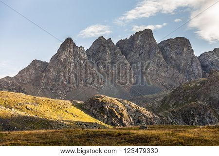 plateau on Kackar Mountains in the Black Sea Region, Turkey
