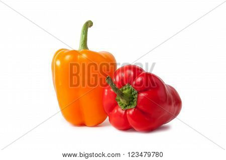Red And Yellow Pepper