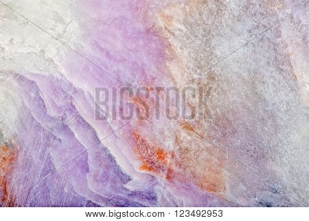 charoite stone texture macro photo