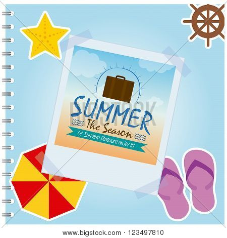 Summer Vacation Photo