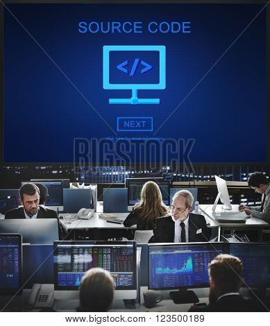 Source Code System PHP Open Source Concept