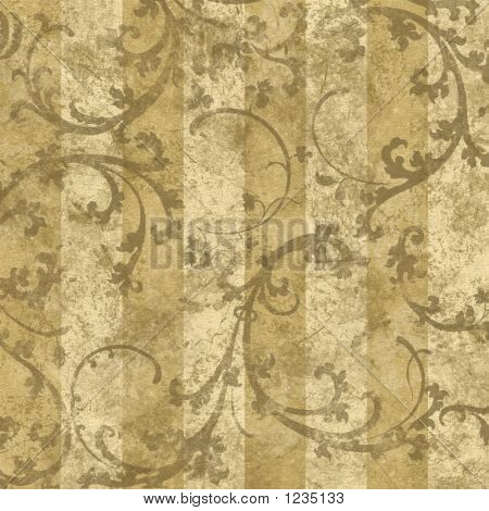 スクロールとストライプ