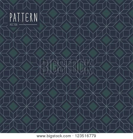 Seamless pattern contemporary and modern that you can change color.