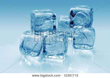blue ice