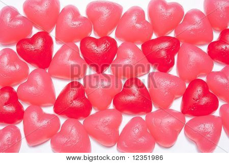 Gummy Hearts